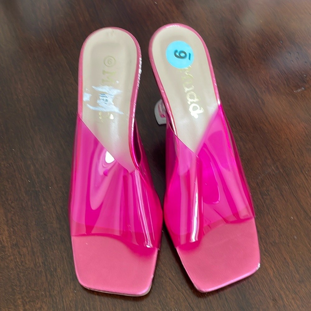 Mudd Hot Pink Heels